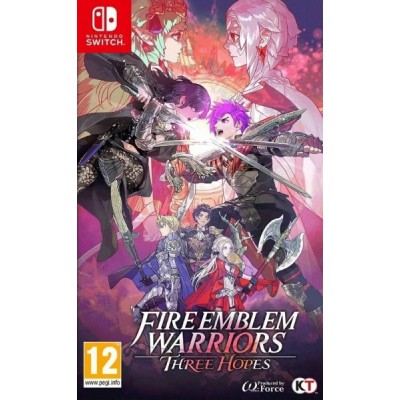 Fire Emblem Warriors Three Hopes [Switch, английская версия]